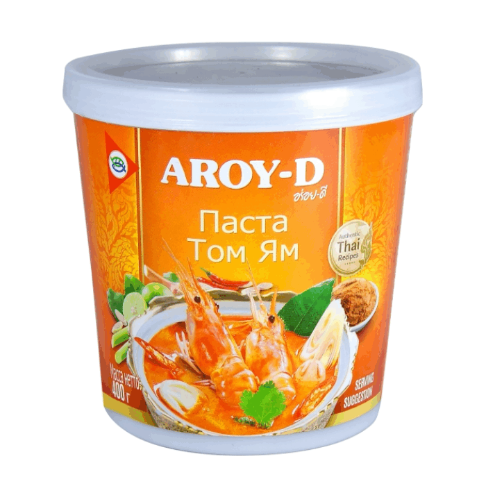 Магазины паста том ям. Паста том ям 400г. Aroy d Tom Yum. 400гр паста том ям кисло-сладкая Midori Корея. Aroy d том ям.