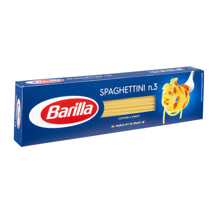 Barilla Паста СПАГЕТТИНИ (450 гр)