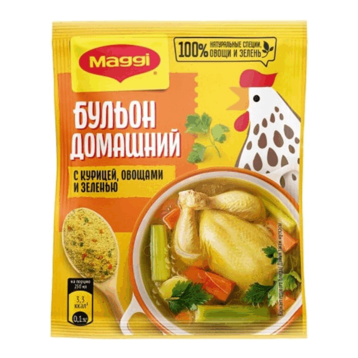 Maggi бульон порошок с курицей 90 г