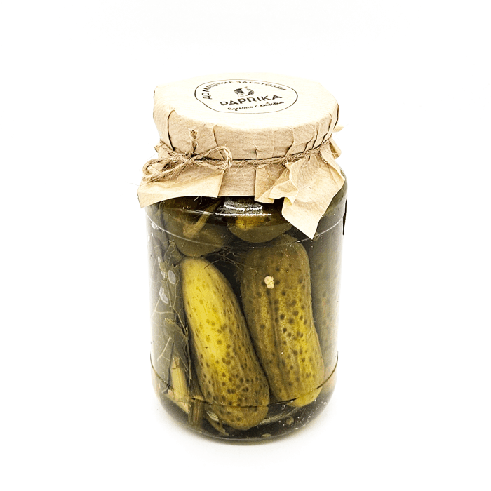 Маринованные огурцы 1 л