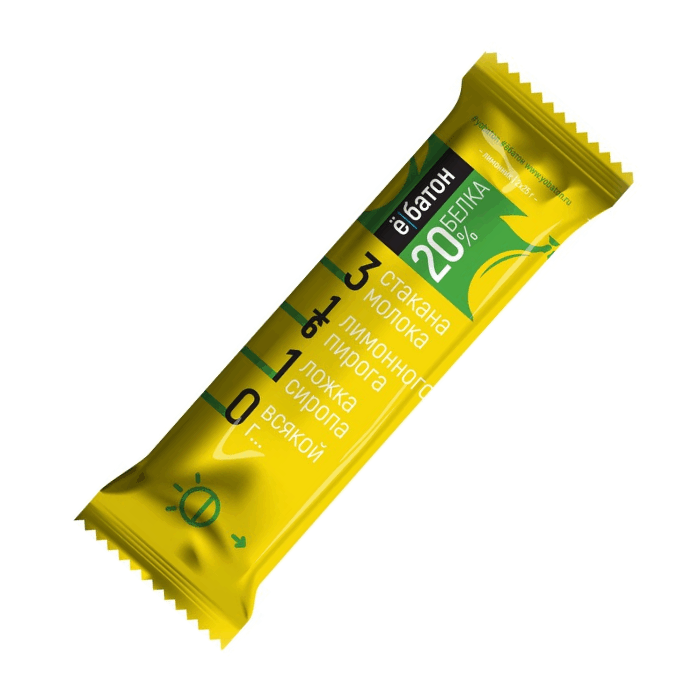 Батончик "Ёбатон" Лимонник 2х25 гр