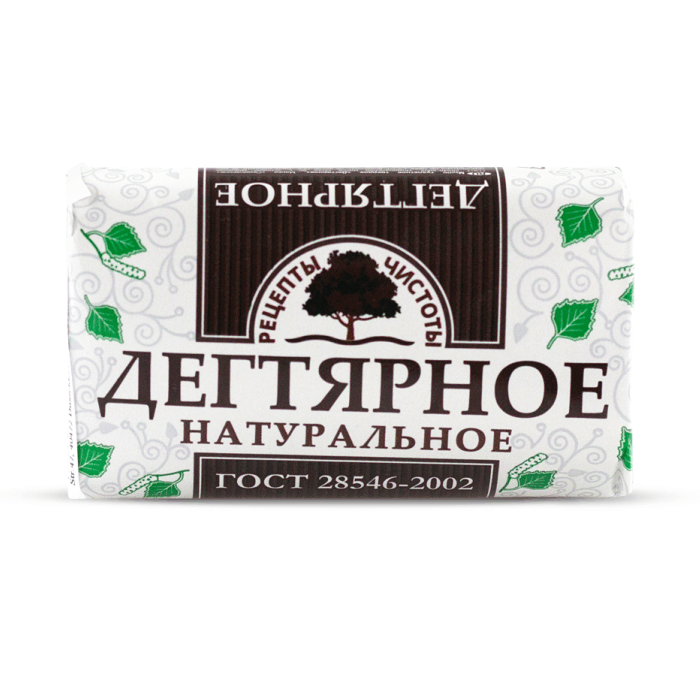 Дегтярное 90 гр (рецепты чистоты)