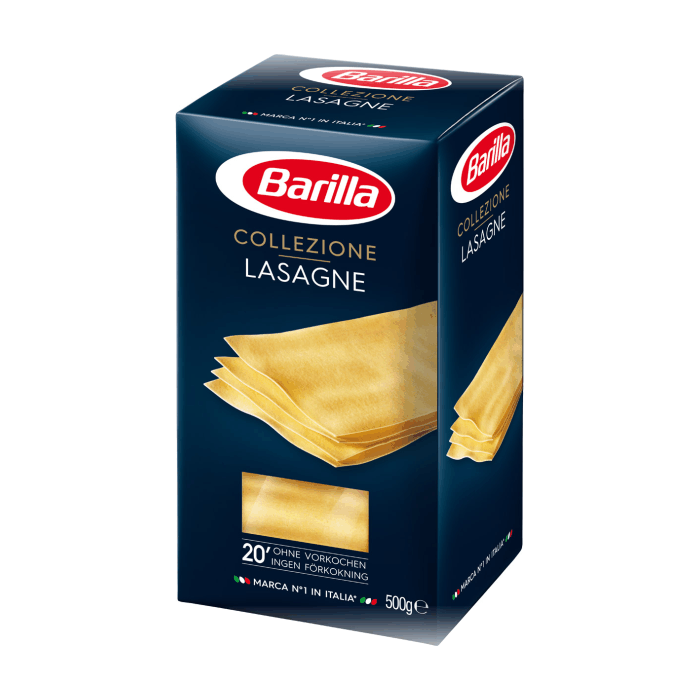 Barilla Лазанья (500 гр)