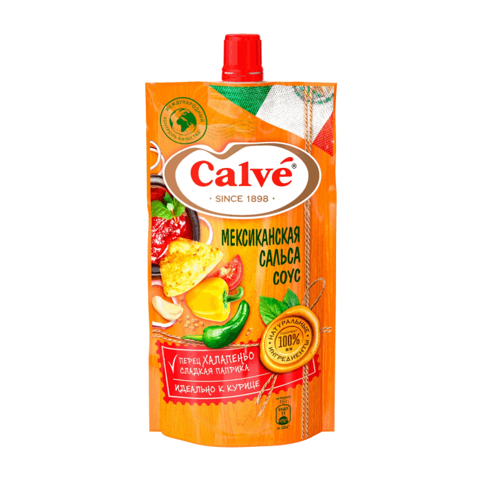 Соус Calve Мексиканская сальса (230 г)