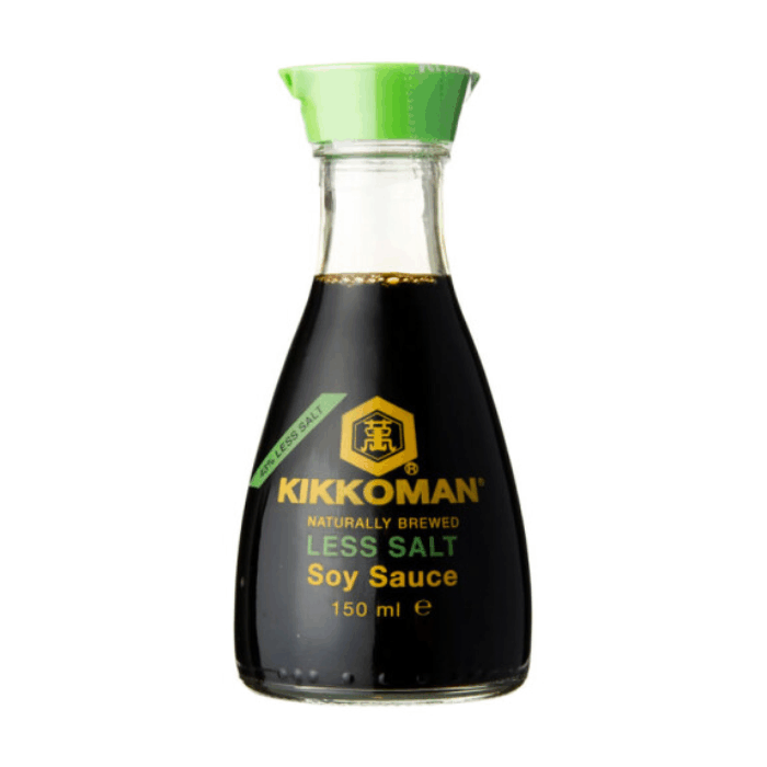 Соевый соус KIKKOMAN Less Salt 150 мл