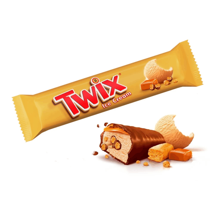 Twix молочное мороженое