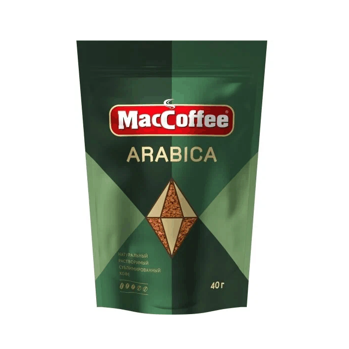 Кофе MacCoffee Arabika 40 г