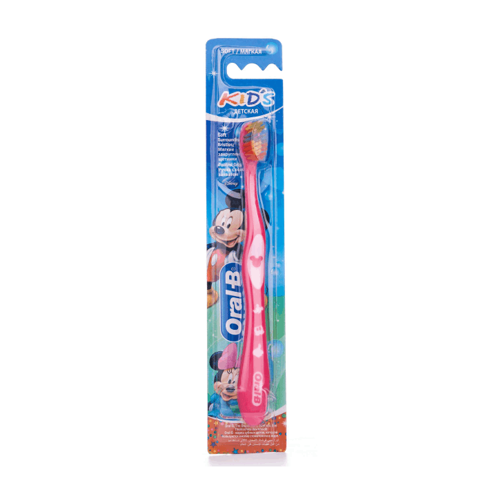 щетка Oral-B Kids 3+ лет (красная)