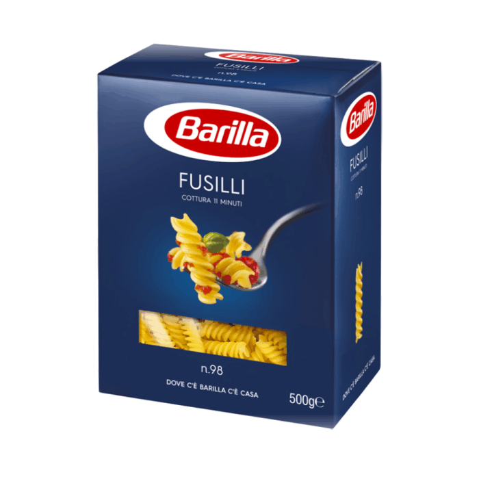 Barilla Паста ФУЗИЛЛИ (450 гр)