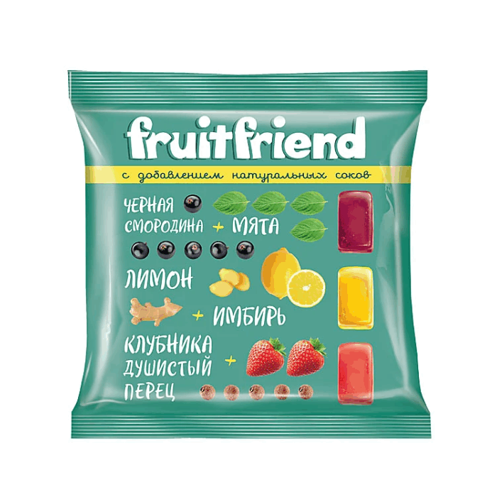 Конфеты FruitFriend 500 г