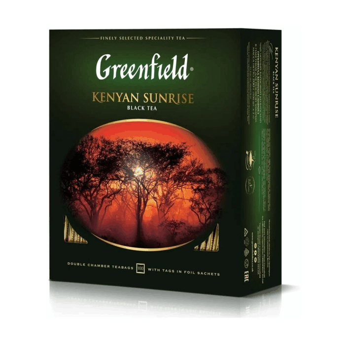 Greenfield Kenyan Sunrise пакет ( 100*2 г)