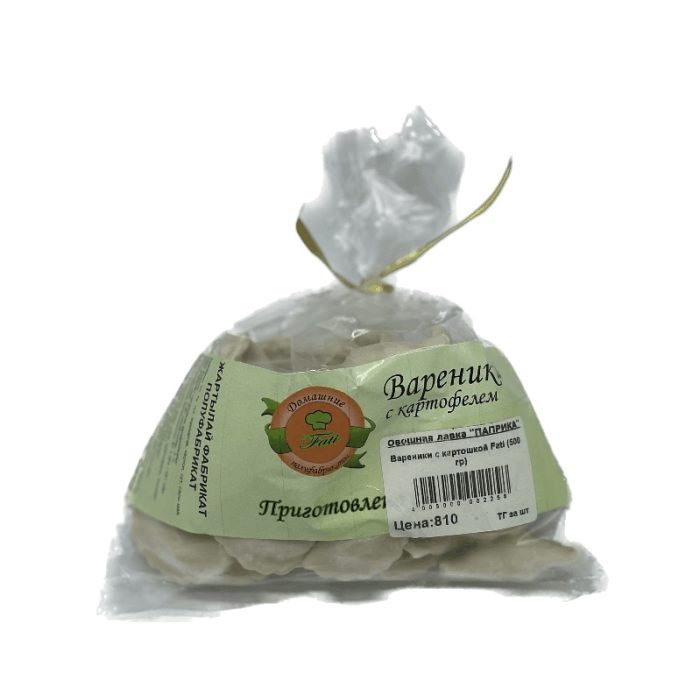 Вареники с картошкой Fati (500 гр)