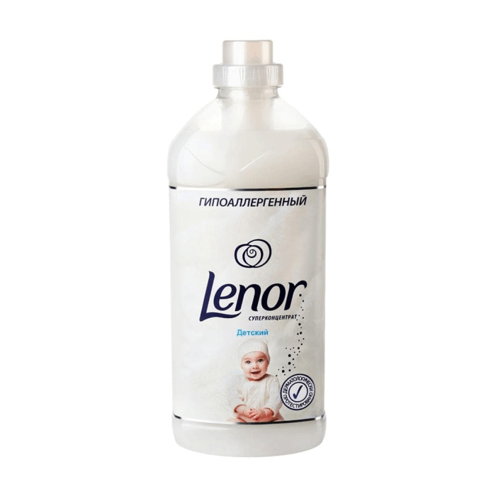 Lenor гипоаллергенный суперконцентрат детский 2 л