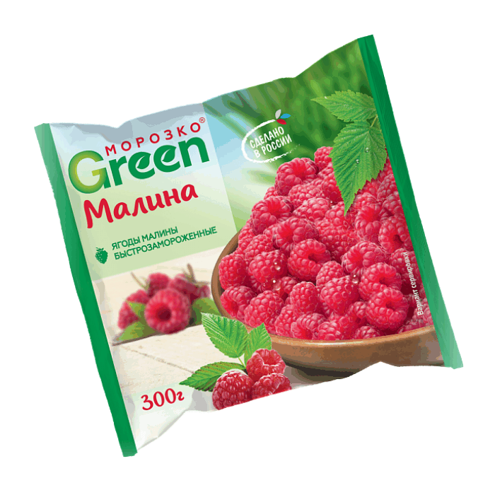 Малина Морозко Green, 300гр