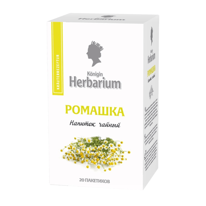 Напиток чайный Herbarium Ромашка 20*1.5г**