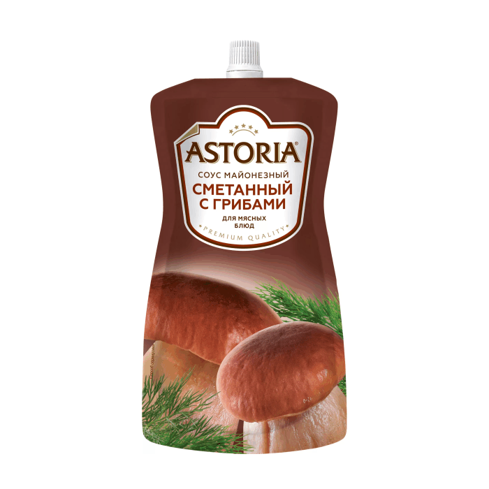 Соус Astoria Сметанный с грибами (233 г)