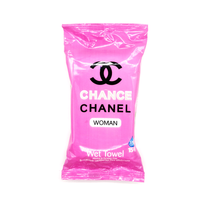 Салфетки парфюмированные CHANEL CHANCE woman