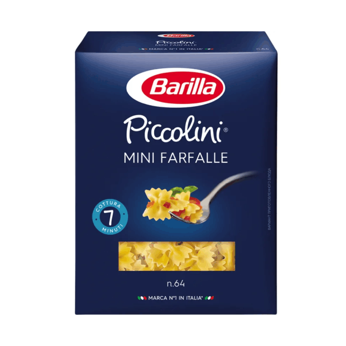 Barilla МИНИ ФАРФАЛЛЕ (400 гр)