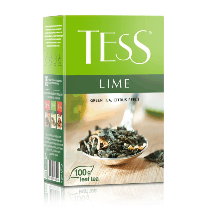 Tess Lime зел/лист (100 гр)