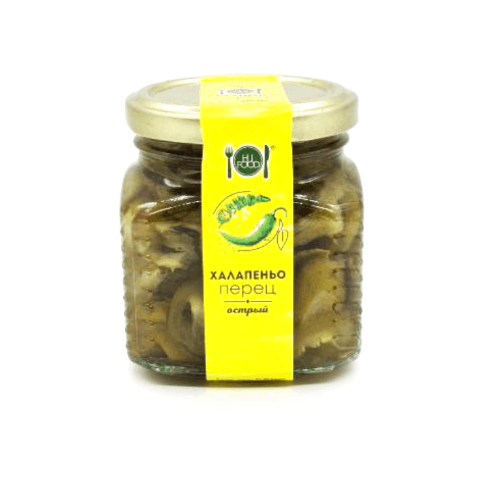 Перец халапеньо (250 g)