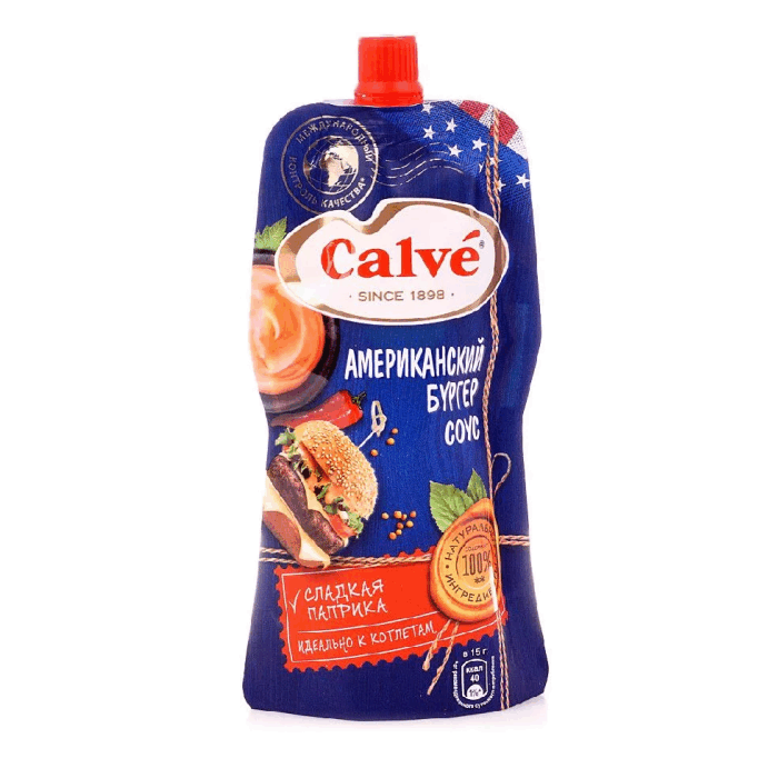 Соус Calve Американский бургер (230 г)