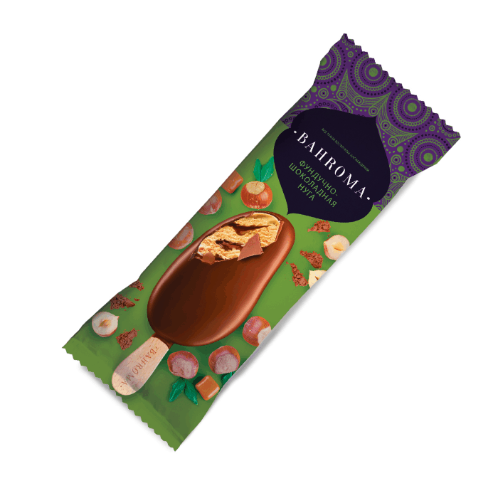 Bahroma эск мол лесной орех-шок в шок 70 гр