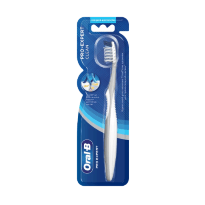 щетка Oral-B PRO-EXPERT Clean (серая)