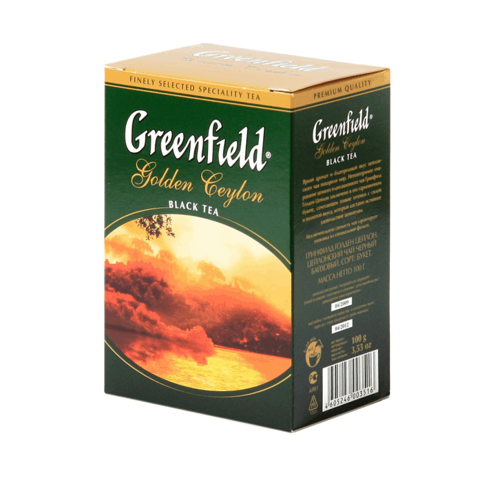 Greenfield Golden Ceylon черн/лист (200 гр)