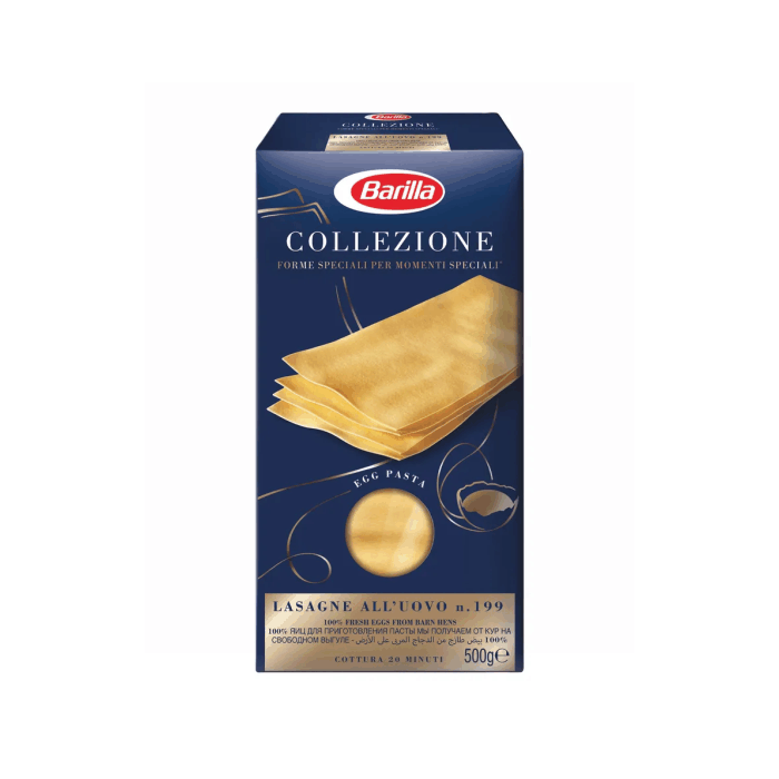 Barilla Лазанья яичная (500 гр)