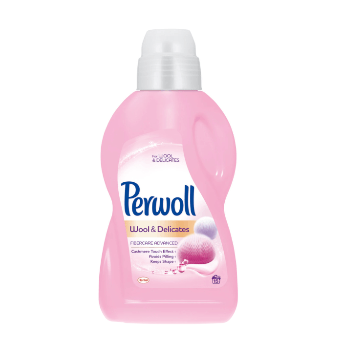 Гель для стирки "Perwoll" Шерсть и шёлк 0,9 л