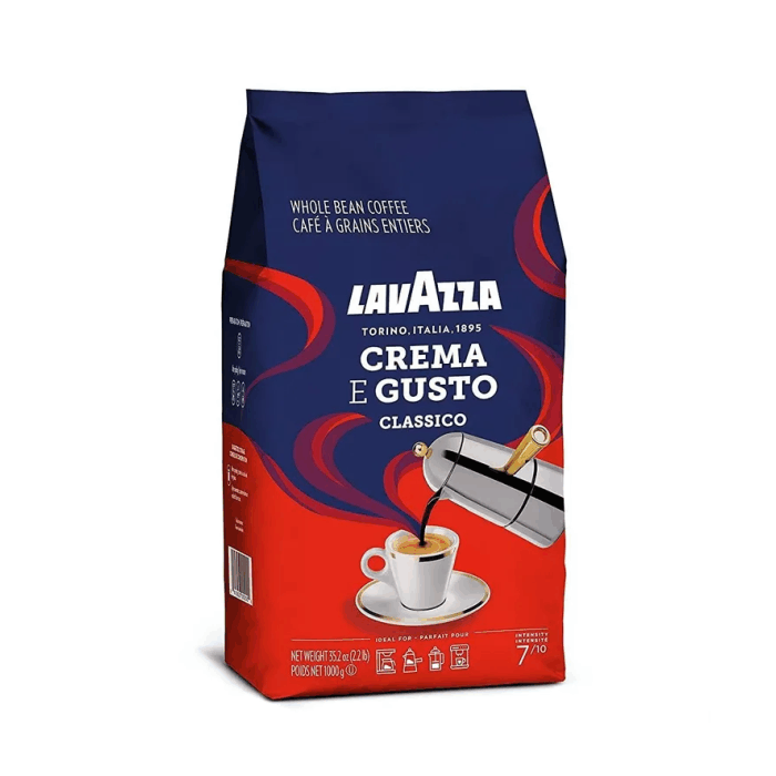 Кофе Lavazza Crema Е Gusto classico (зерно) 1 кг**