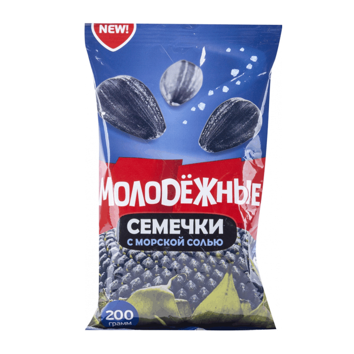 Молодежные (соль) 200 гр