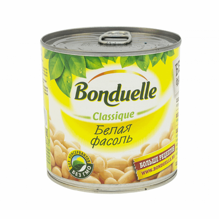 Bonduelle фасоль белая 400 гр