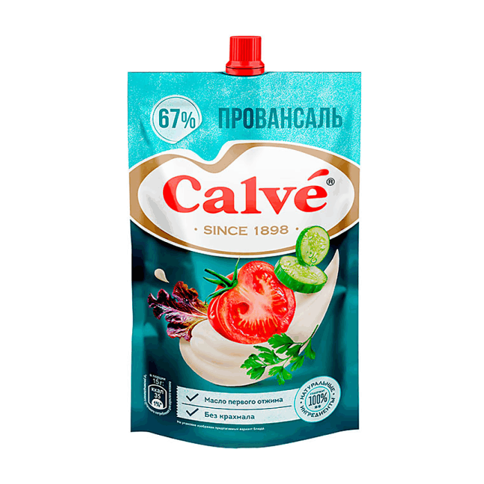 Майонез Calve Провансаль 67% (400 г)