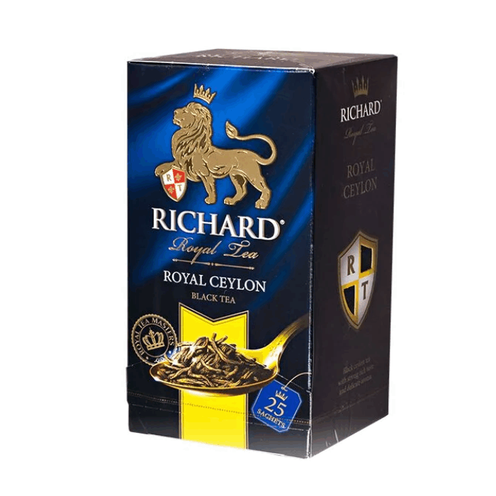 Richard Royal Цейлон (25 пак) 50 гр