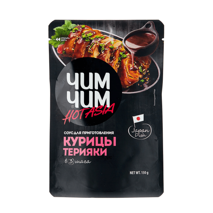 Чим Чим соус для Курицы Терияки 150 г