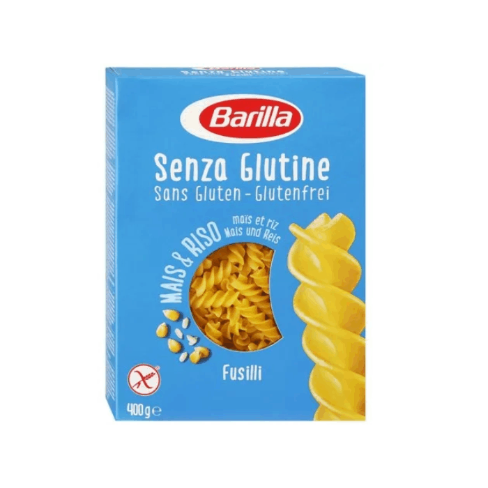 Barilla Фузилли без глютена 400гр