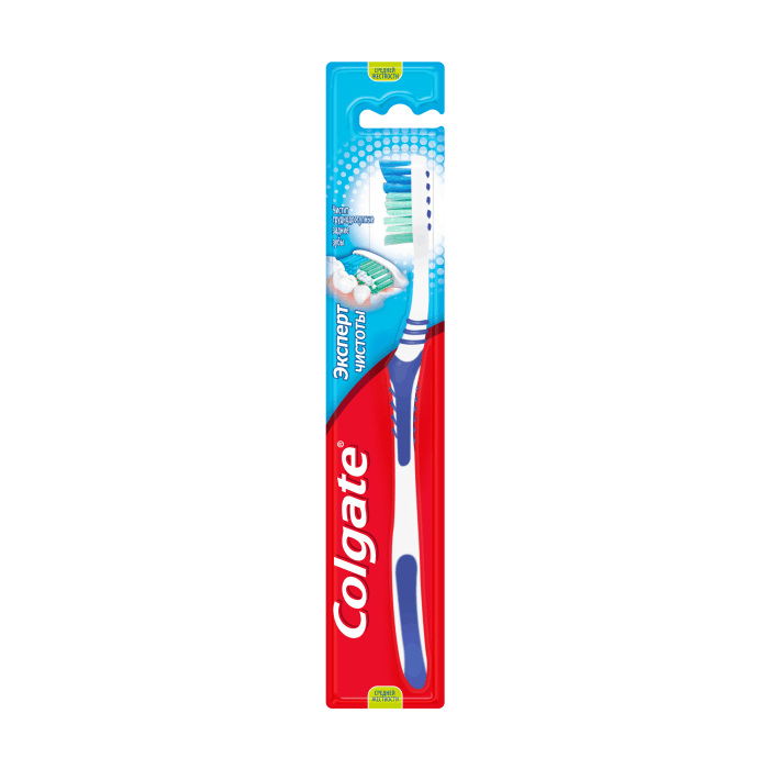 щетка Colgate "Эксперт чистоты" (синяя)