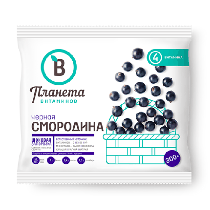 Смородина (Планета витаминов) 300 гр