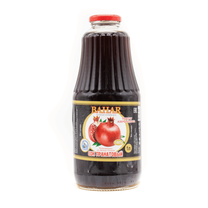 Гранатовый сок BAHAR 1 л