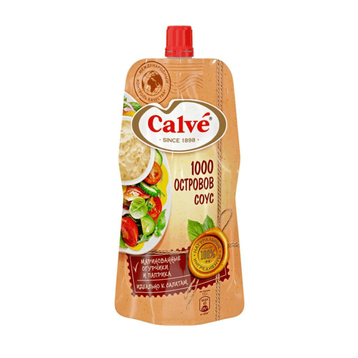 Соус Calve 1000 островов (230 г)