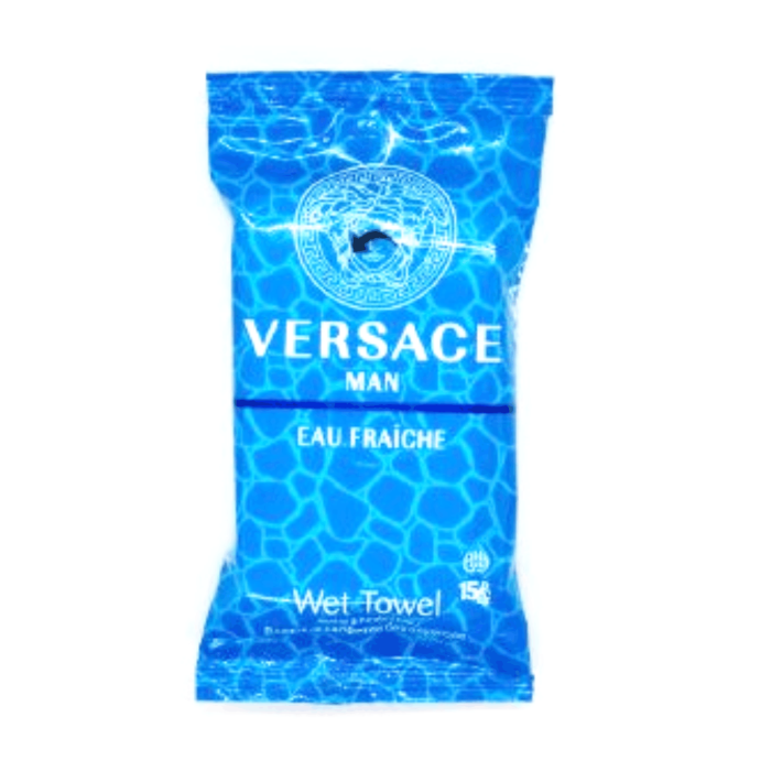 Салфетки парфюмированные Versace Man