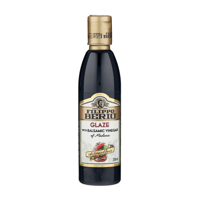 Соус бальзамический Filippo Berio Glaze 250 мл**