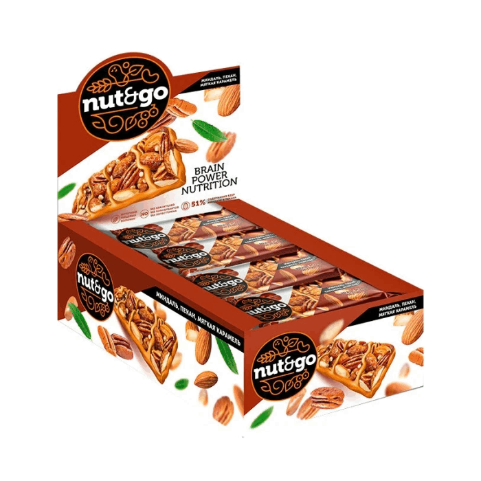 Батончик Nut N Go с пеканом