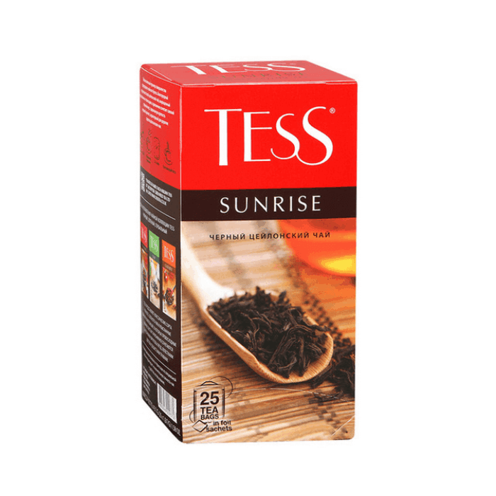 Tess Sunrise черн/лист (1,8*25*10)