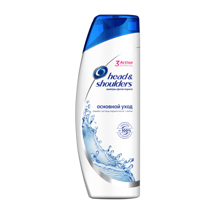 Head & Shoulders шампунь и бальзам 2 в 1 (400 мл основной уход)