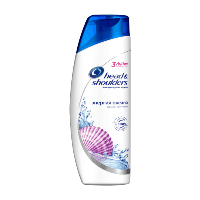 Head & Shoulders шампунь (400 мл энергия океана)