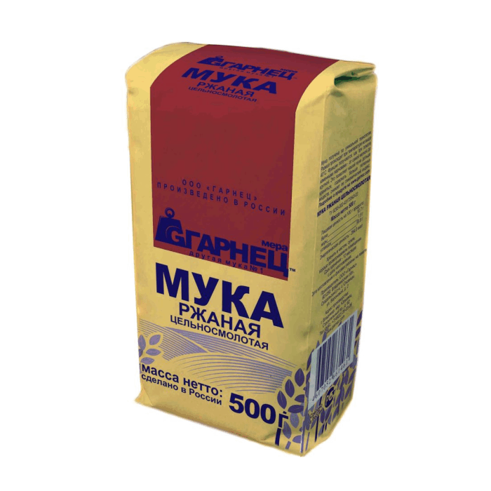 Мука ржаная 500 гр**