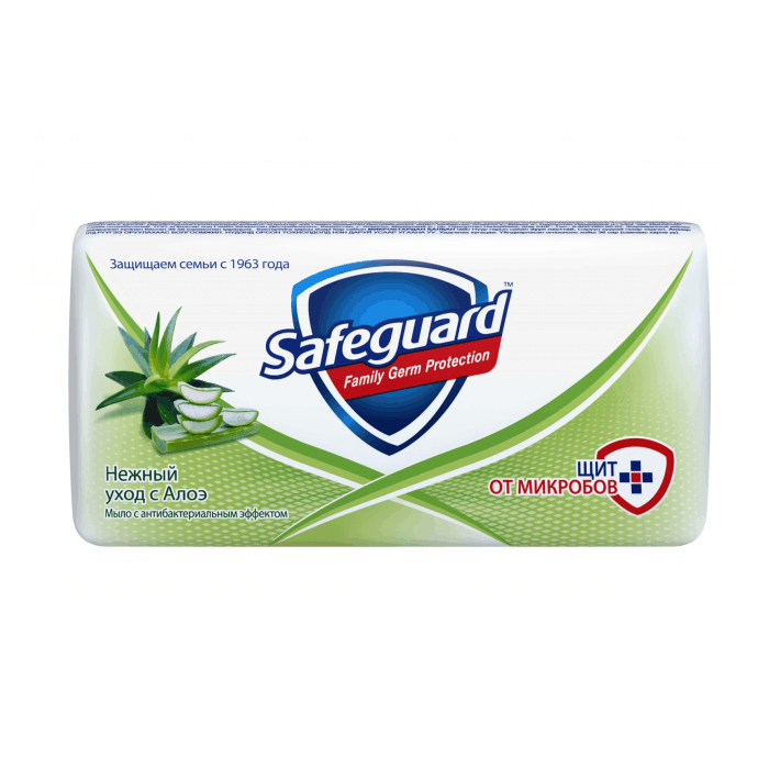 Safeguard т.мыло антибактер.90 г (алоэ)