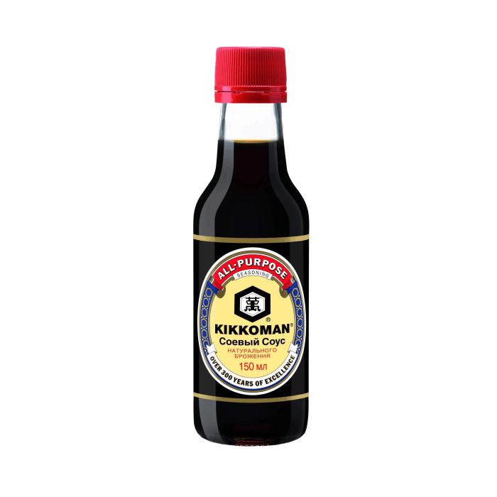 Соевый соус KIKKOMAN Soy Sauce NB 150 мл